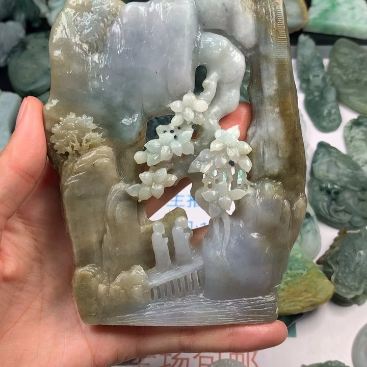 未镶嵌定制翡翠翡翠