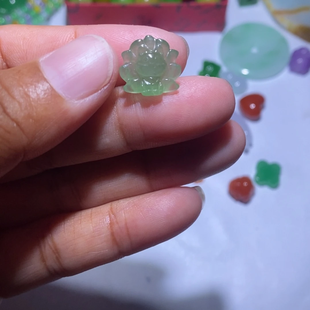 颈饰未镶嵌翡翠74