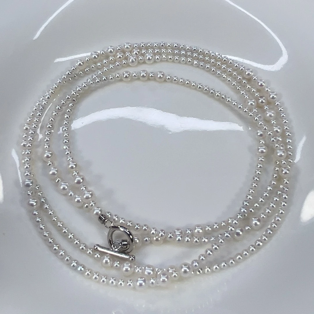 时***药颈饰淡水珍珠银S925镶嵌