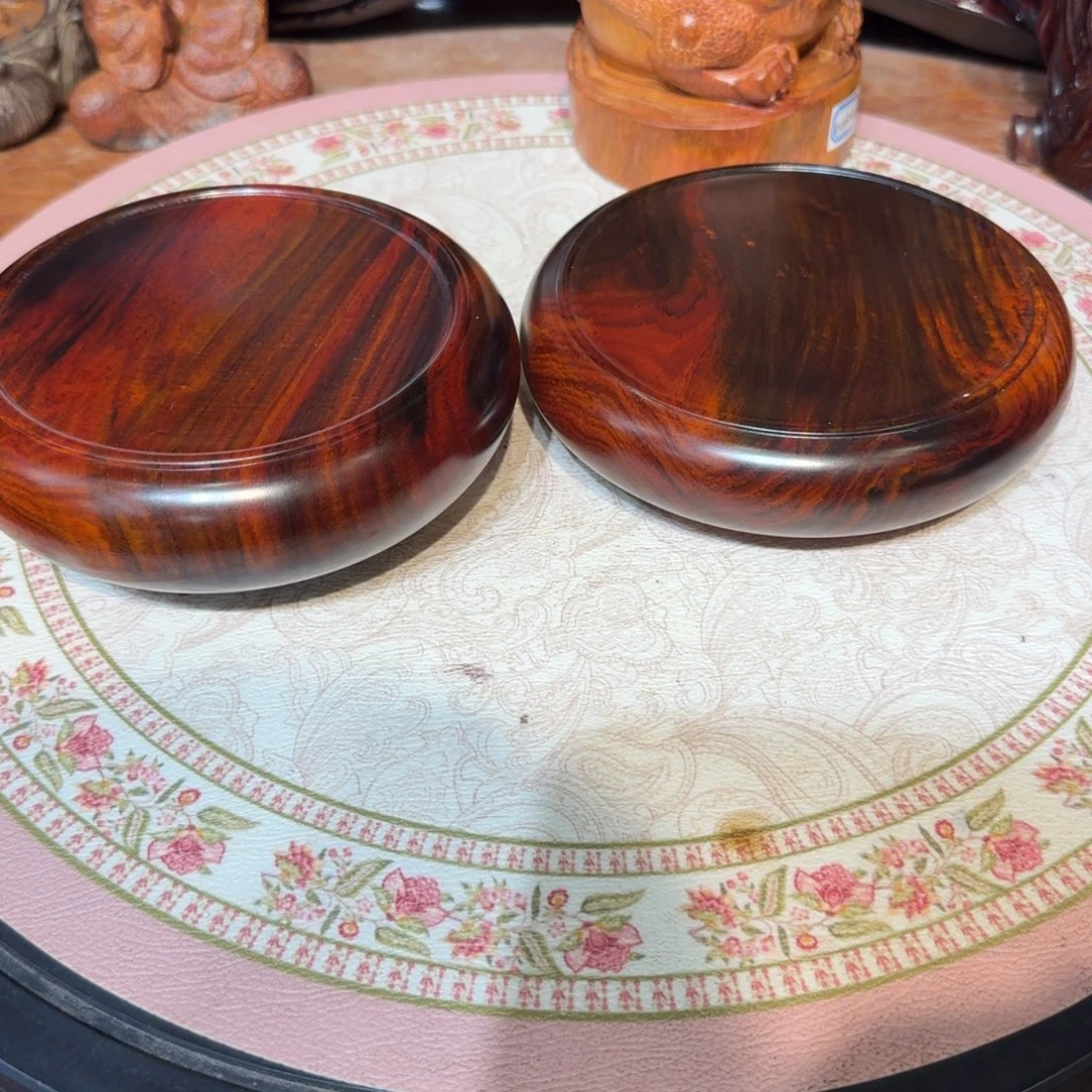 交趾黄檀（大红酸枝）底座