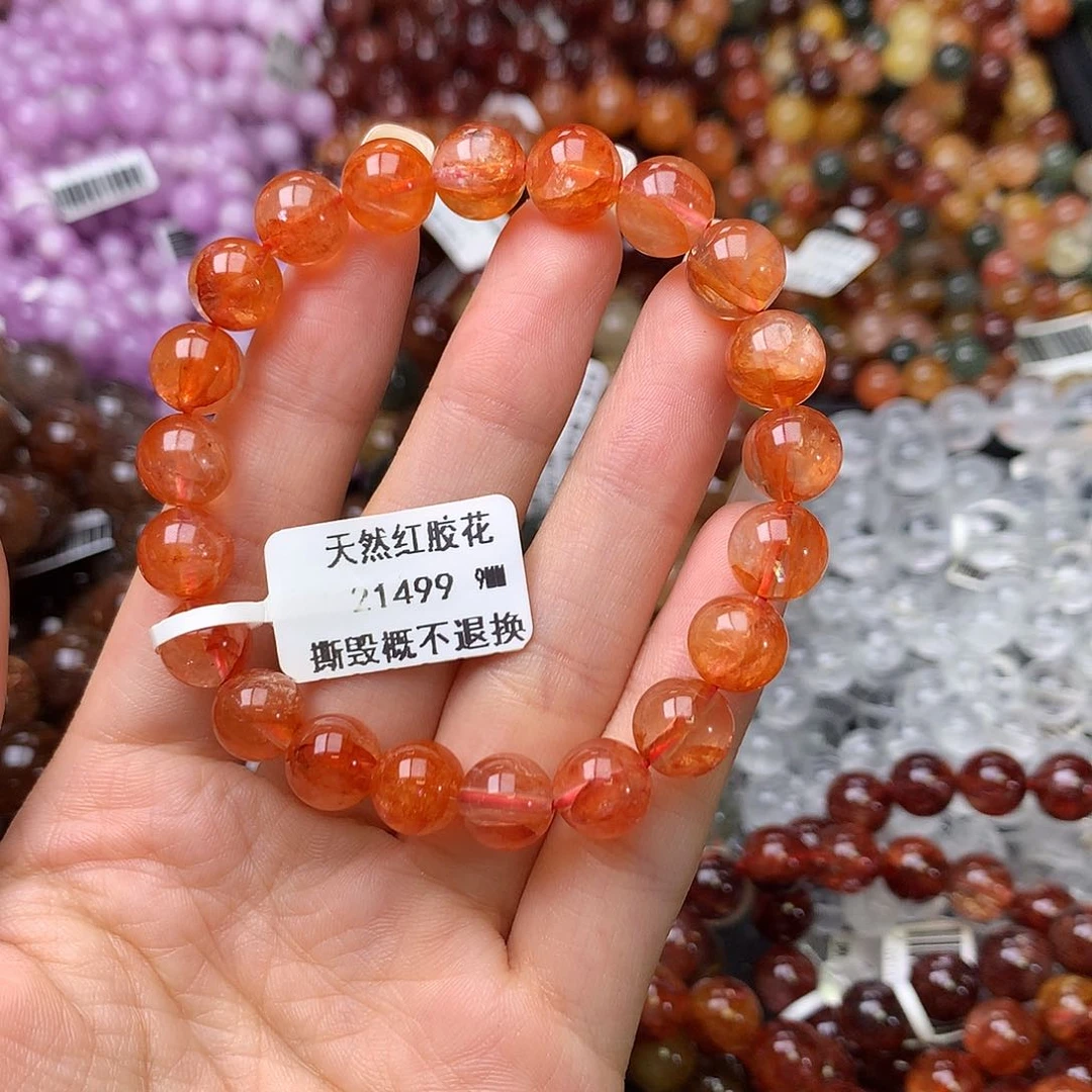 未镶嵌手链水晶手链