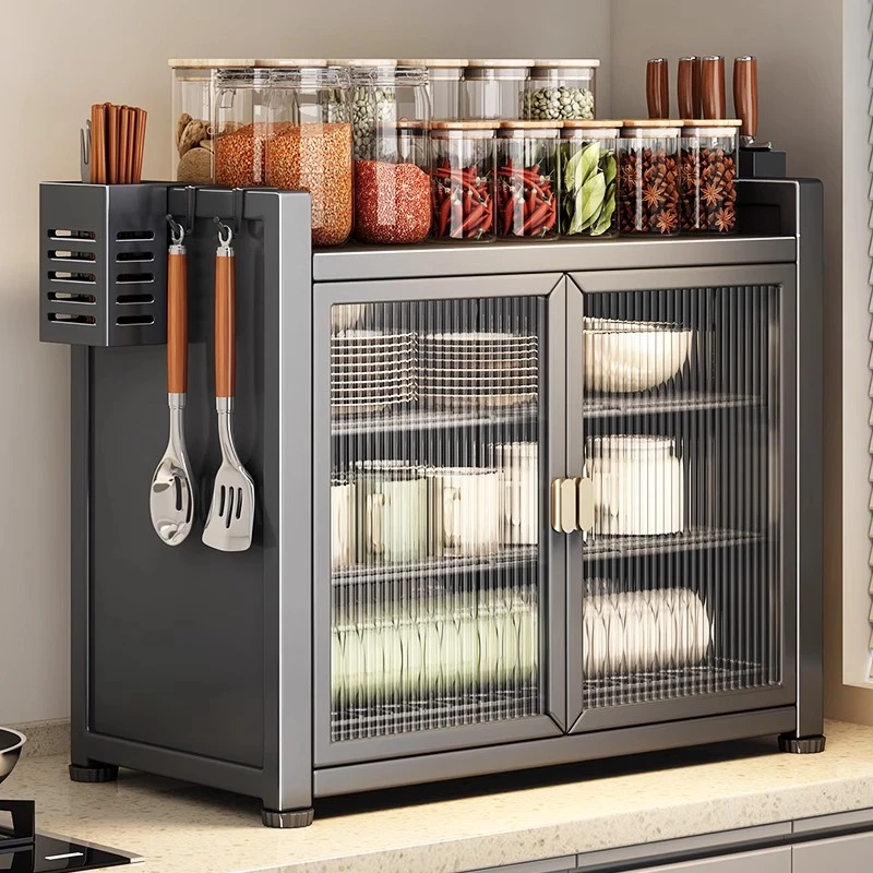 碗柜碗盘沥水置物架厨房家用台面多功能储物放碗碟餐具碗筷收纳盒