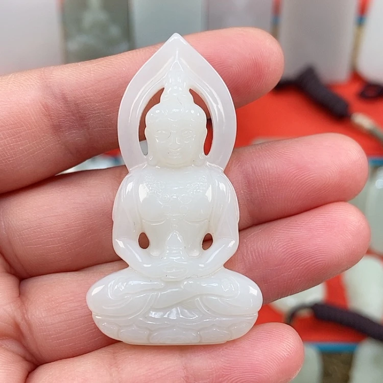 【闪购商品】颈饰未镶嵌和田玉