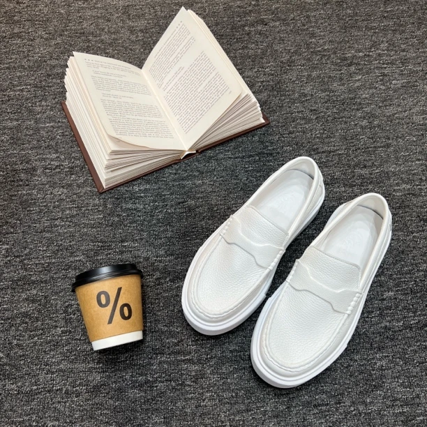 欧飞阳早春新款男士D866-2 XL大底鹿皮休闲鞋时尚百搭