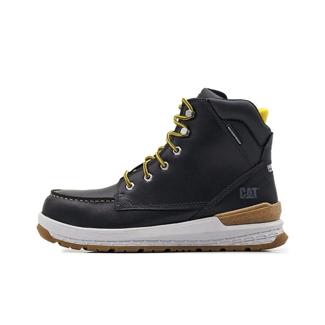 CAT（默认微瑕）钢头防水｜ Impact WP户外舒适耐磨靴P91400L P91402