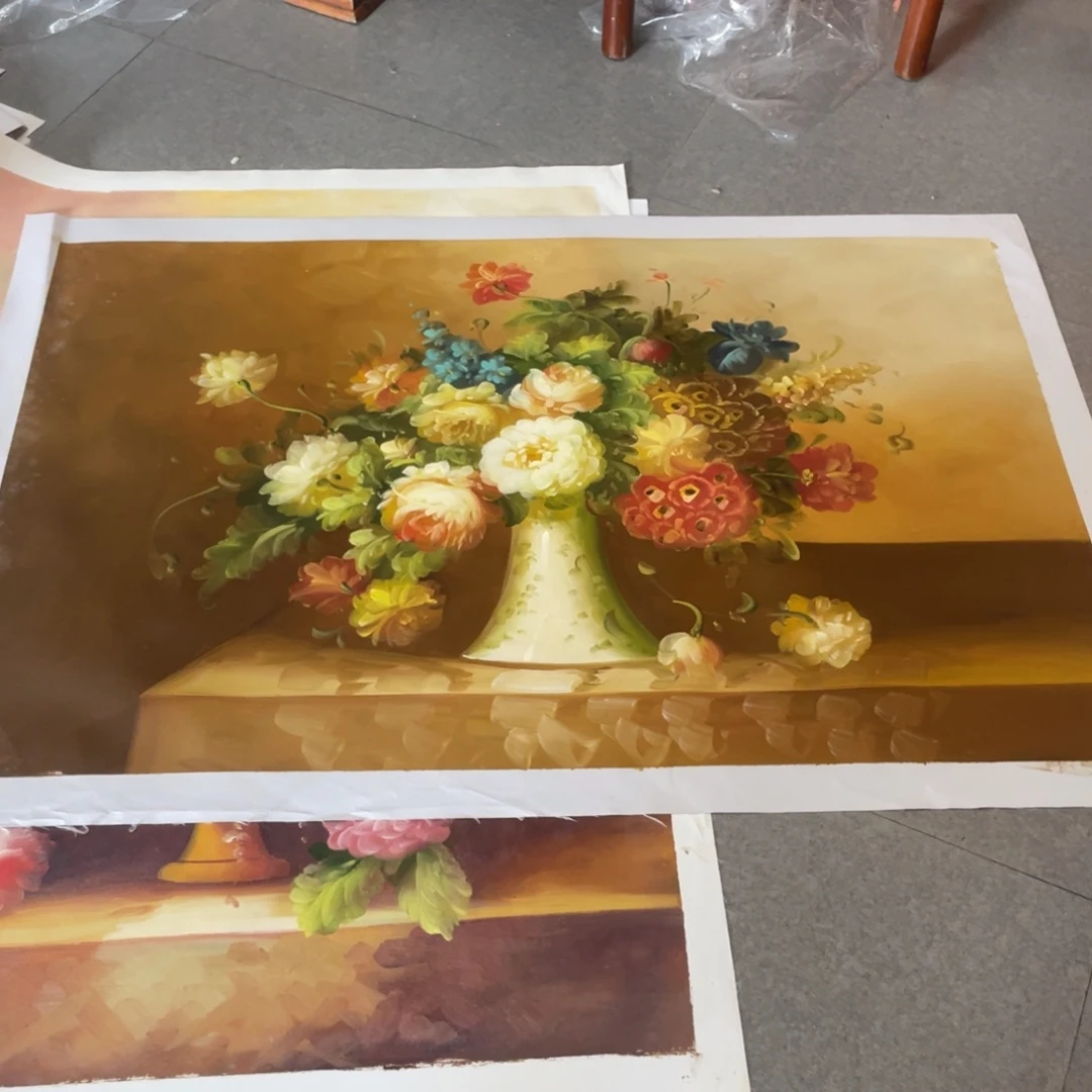 油画油画作品入选作品6090