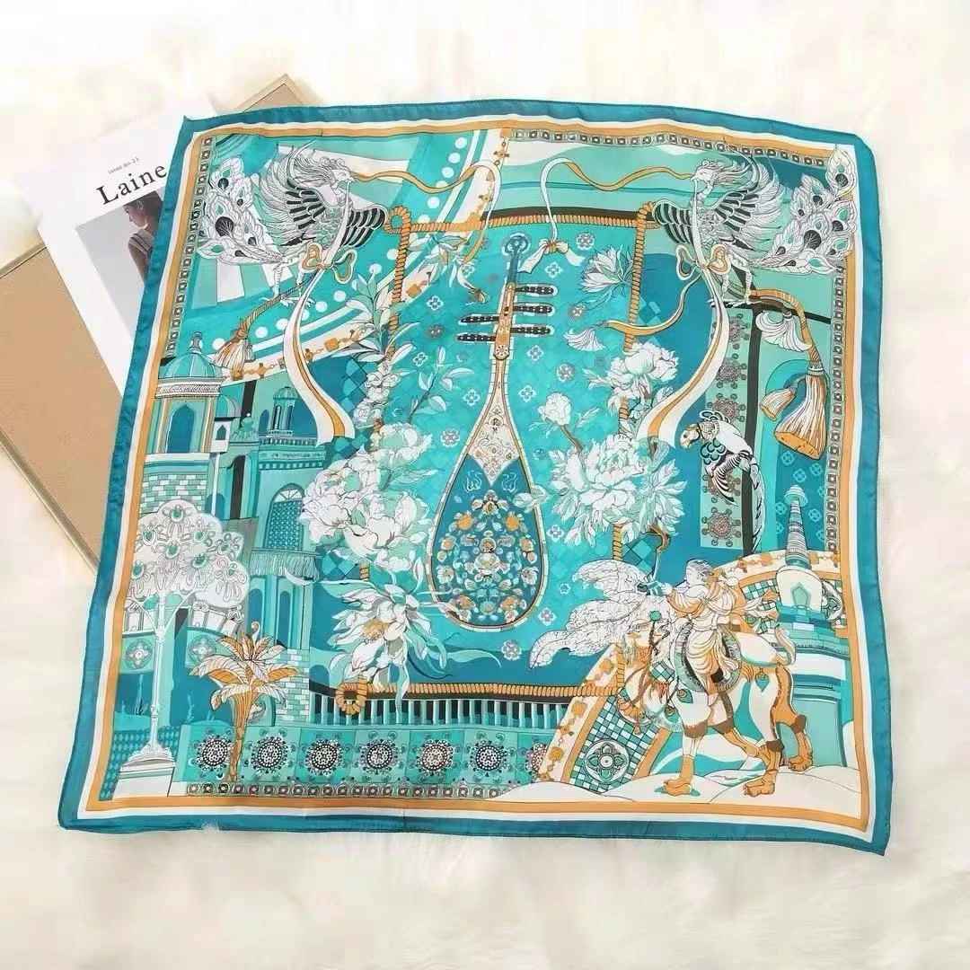 620 丝巾女士披肩新款素雅百搭防晒优雅气质