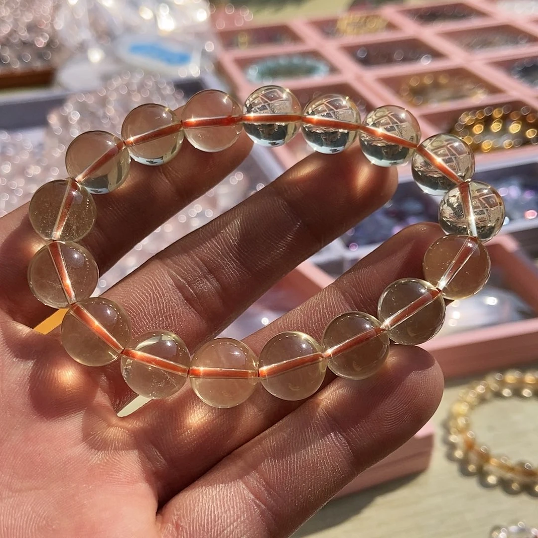 水晶手链未镶嵌默认微瑕