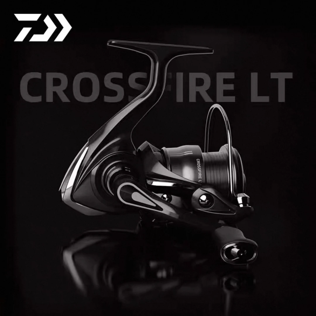 DAIWA/达亿瓦26款CROSSFIRE CS LT穿越火线纺车轮金属远投路亚轮