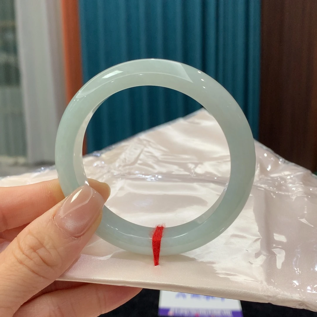 未镶嵌手镯翡翠完美者慎拍 圈口 55