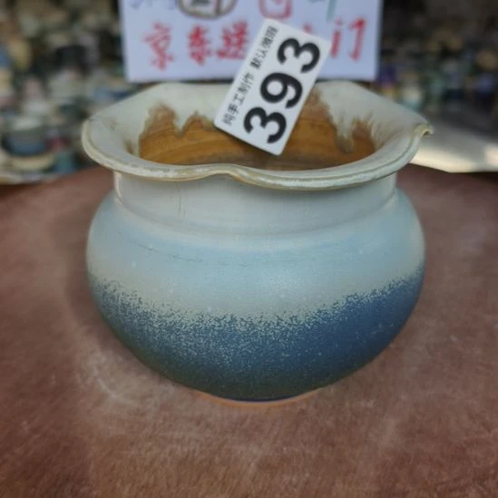 景德镇手工高温陶瓷：内口9高10