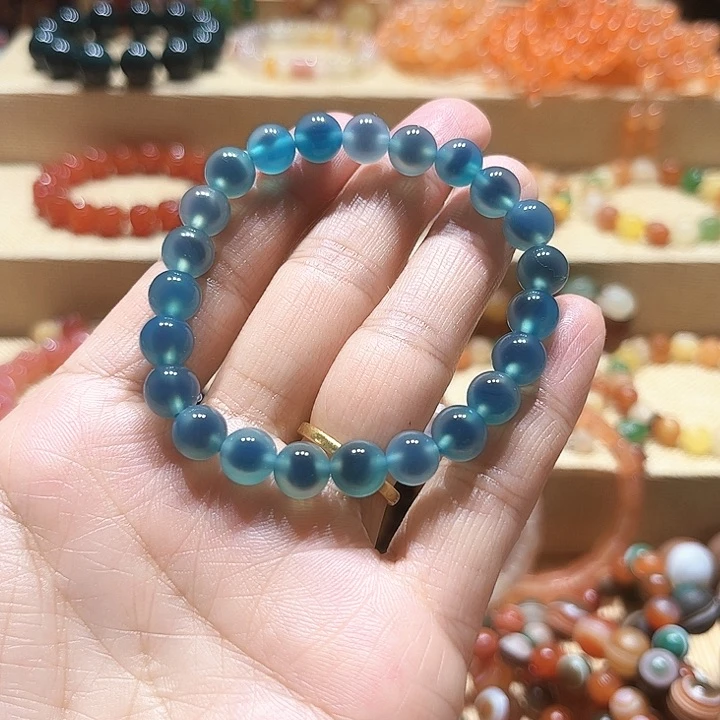 玛瑙/玉髓手链合金