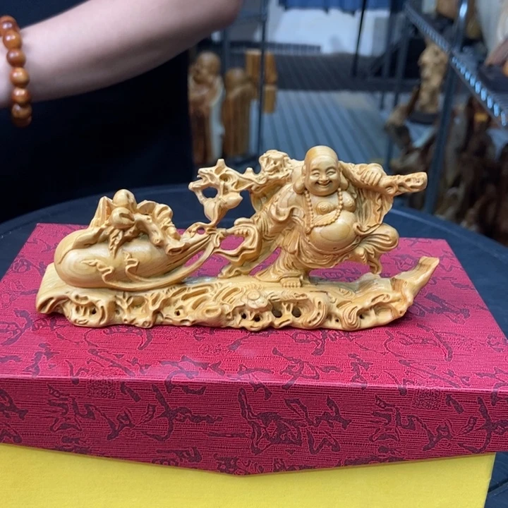 柏木（崖柏）随型摆件