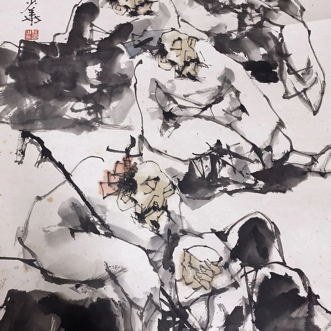 国画书画作品书画鉴赏