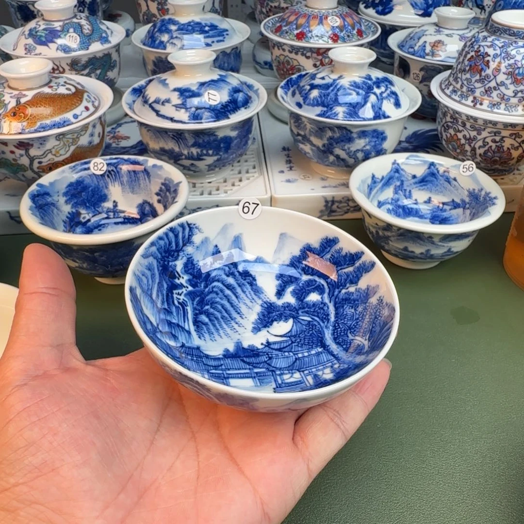 纯手工纯手绘茶具67