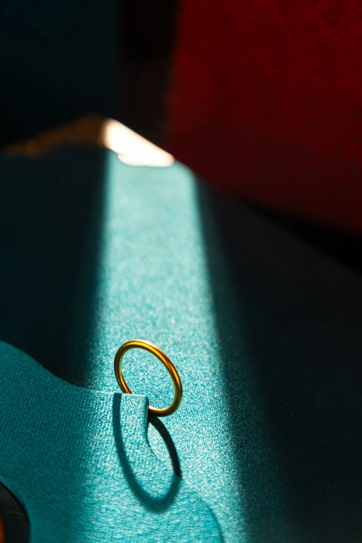 铜合金戒指 超细素圈戒指超细古法系列光面指环时尚百搭情侣简约