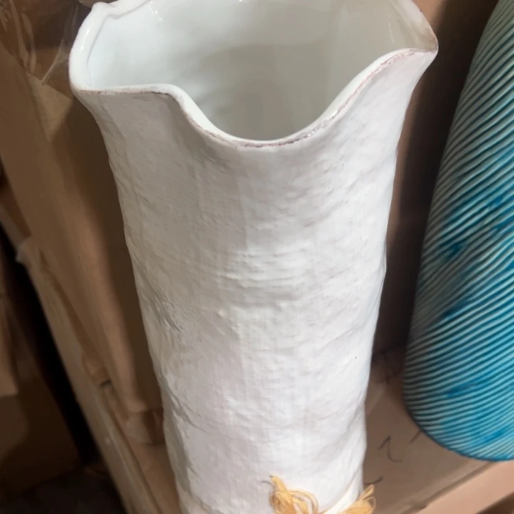 陶瓷花瓶摆件外贸出口微瑕捡漏