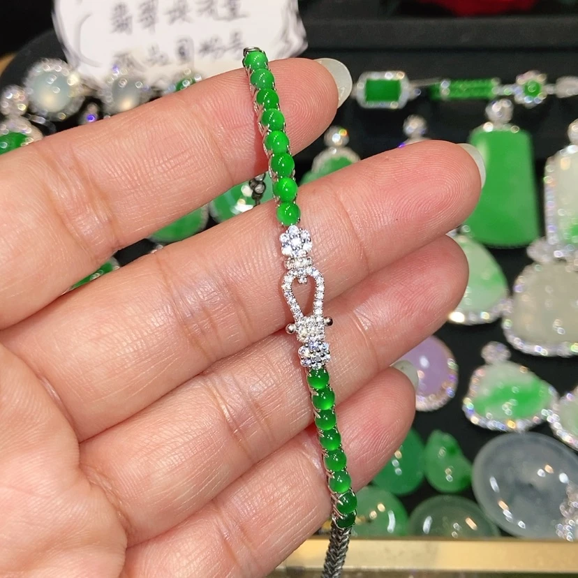 【闪购商品】未镶嵌手链翡翠天然翡翠