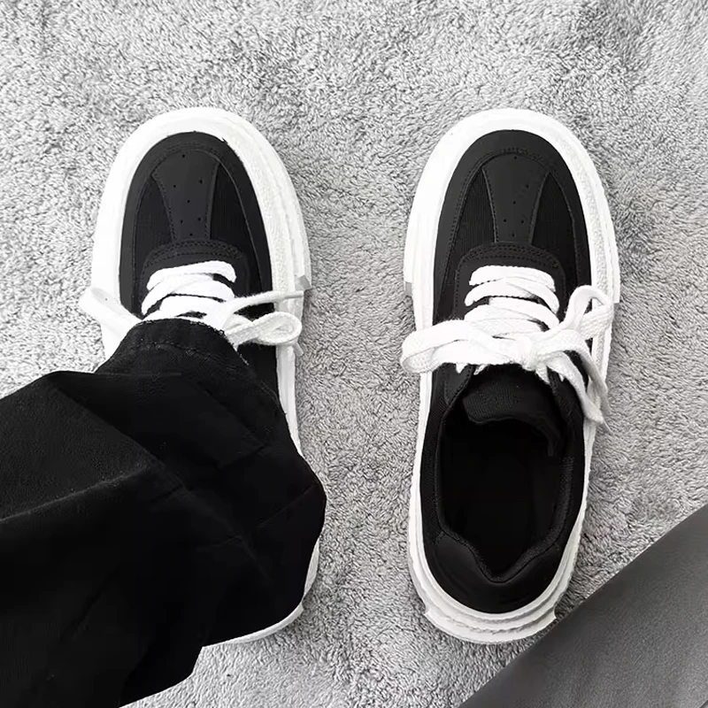 越穿越爱穿~夏季板鞋男女厚底增高网布松糕鞋透气百搭小众帆布鞋