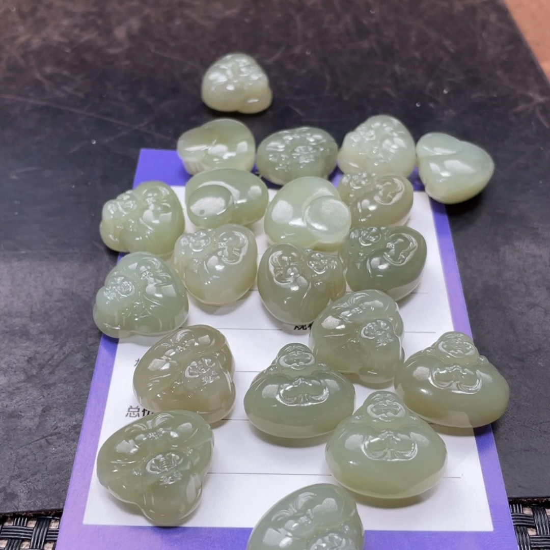 颈饰未镶嵌和田玉多样性发货拍一发一