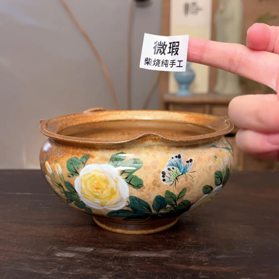 杯柴烧手工制作工艺