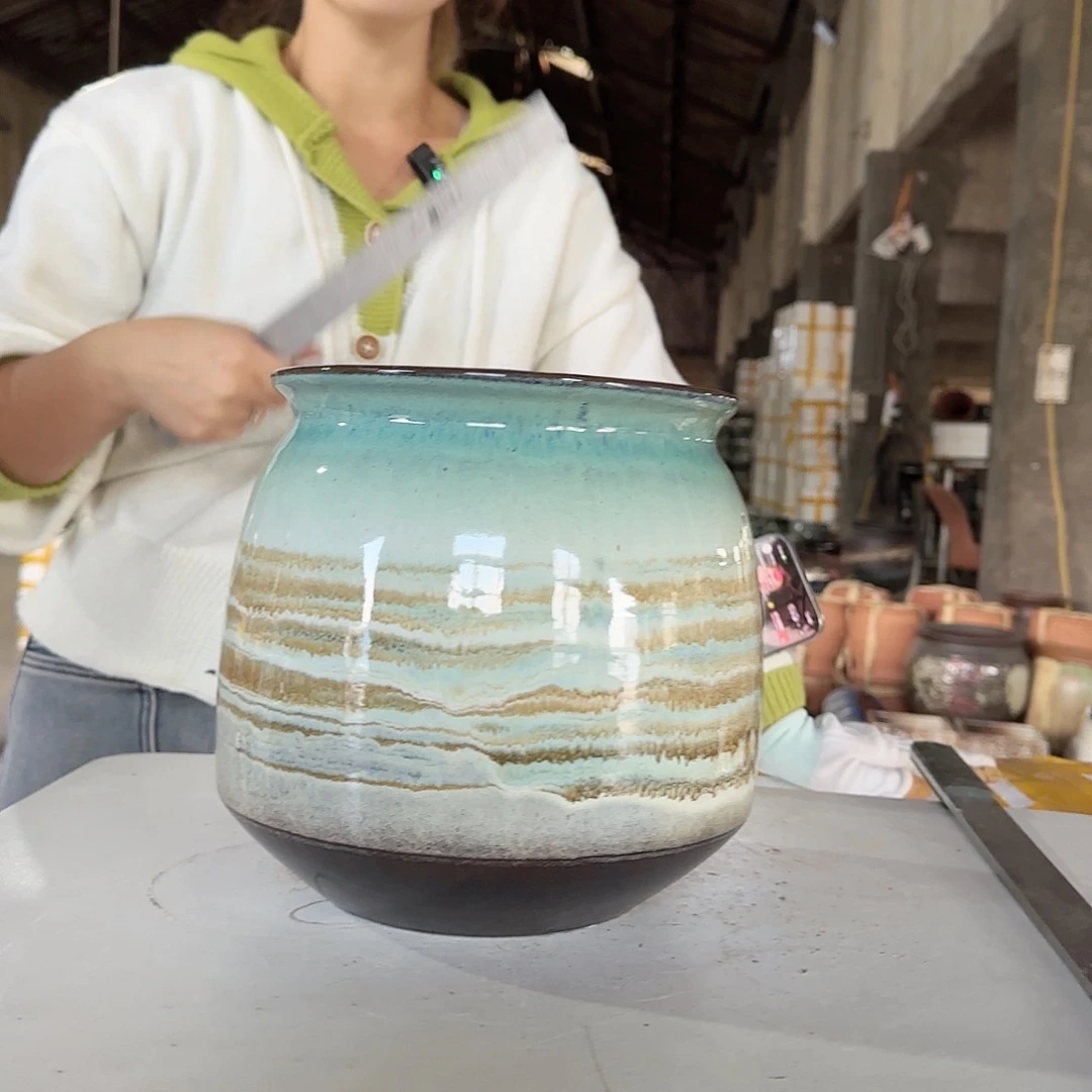 王嫂花盆1023-191高22口21