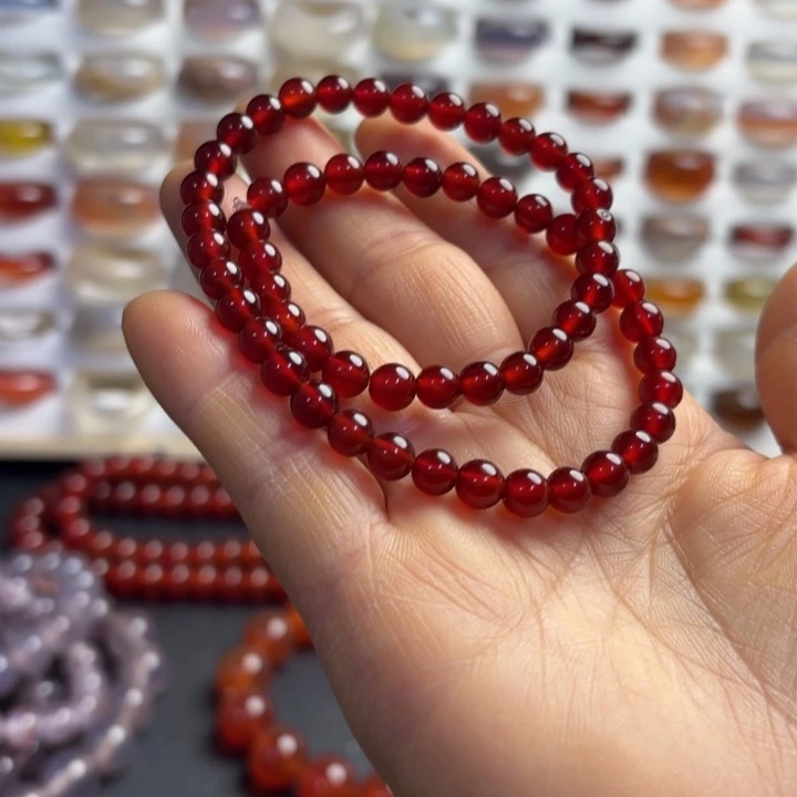 玛瑙/玉髓未镶嵌手链