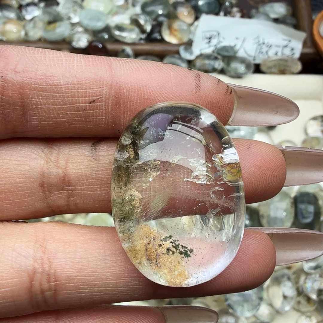 i***u水晶未镶嵌珠宝半成品