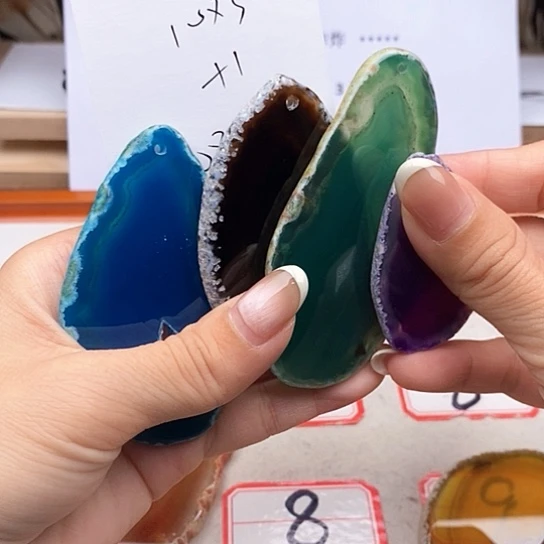 *****玛瑙/玉髓颈饰未镶嵌