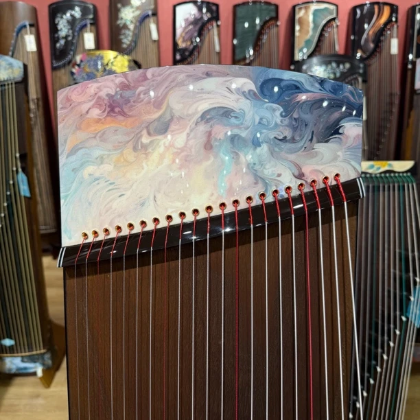 朱雀新款135古筝扶摇