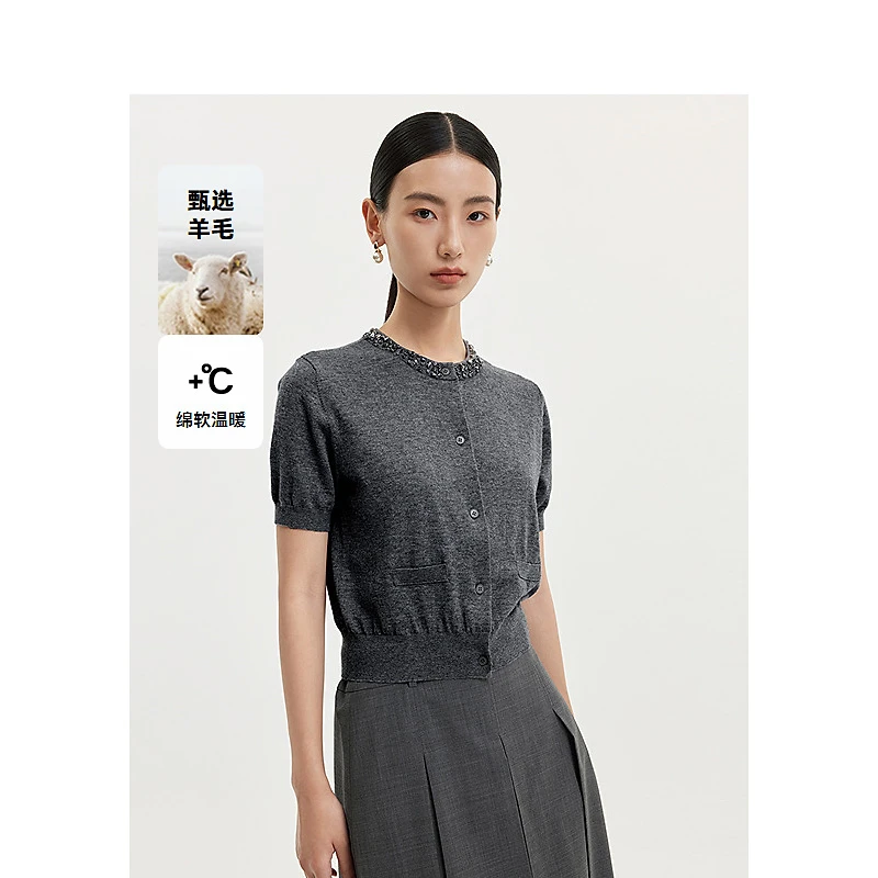 【籽言专属】DC-NICE毛针织衫8100