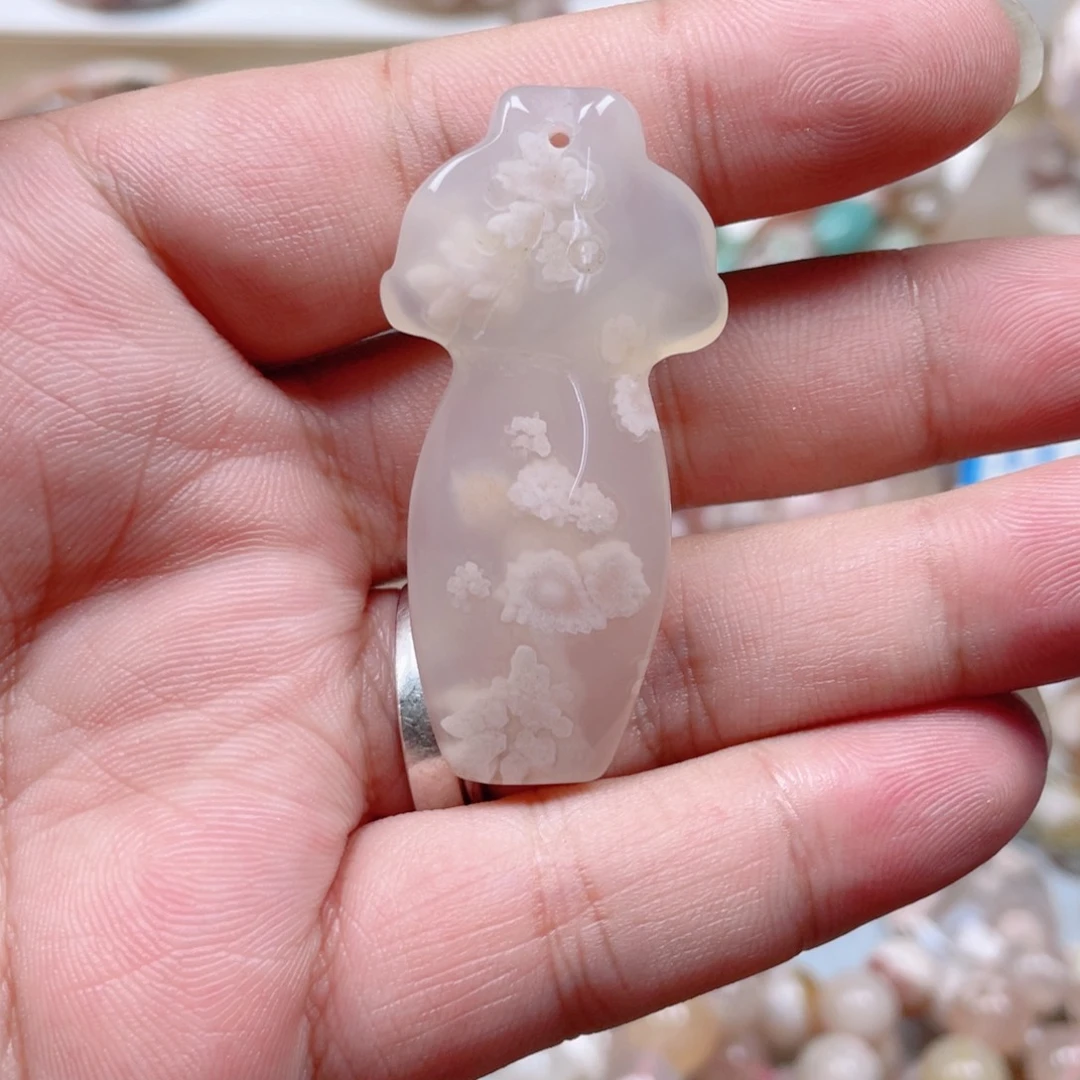 未镶嵌玛瑙/玉髓珠宝奇石