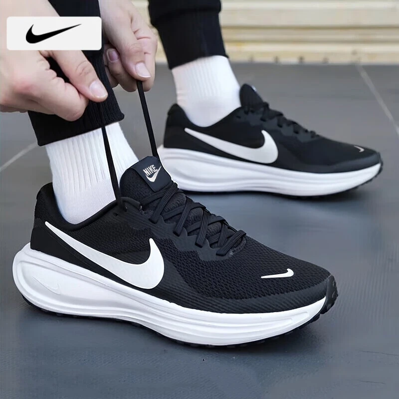 NIKE耐克男鞋2025秋冬新款低帮耐磨网面鞋跑步鞋运动休闲鞋HJ9198