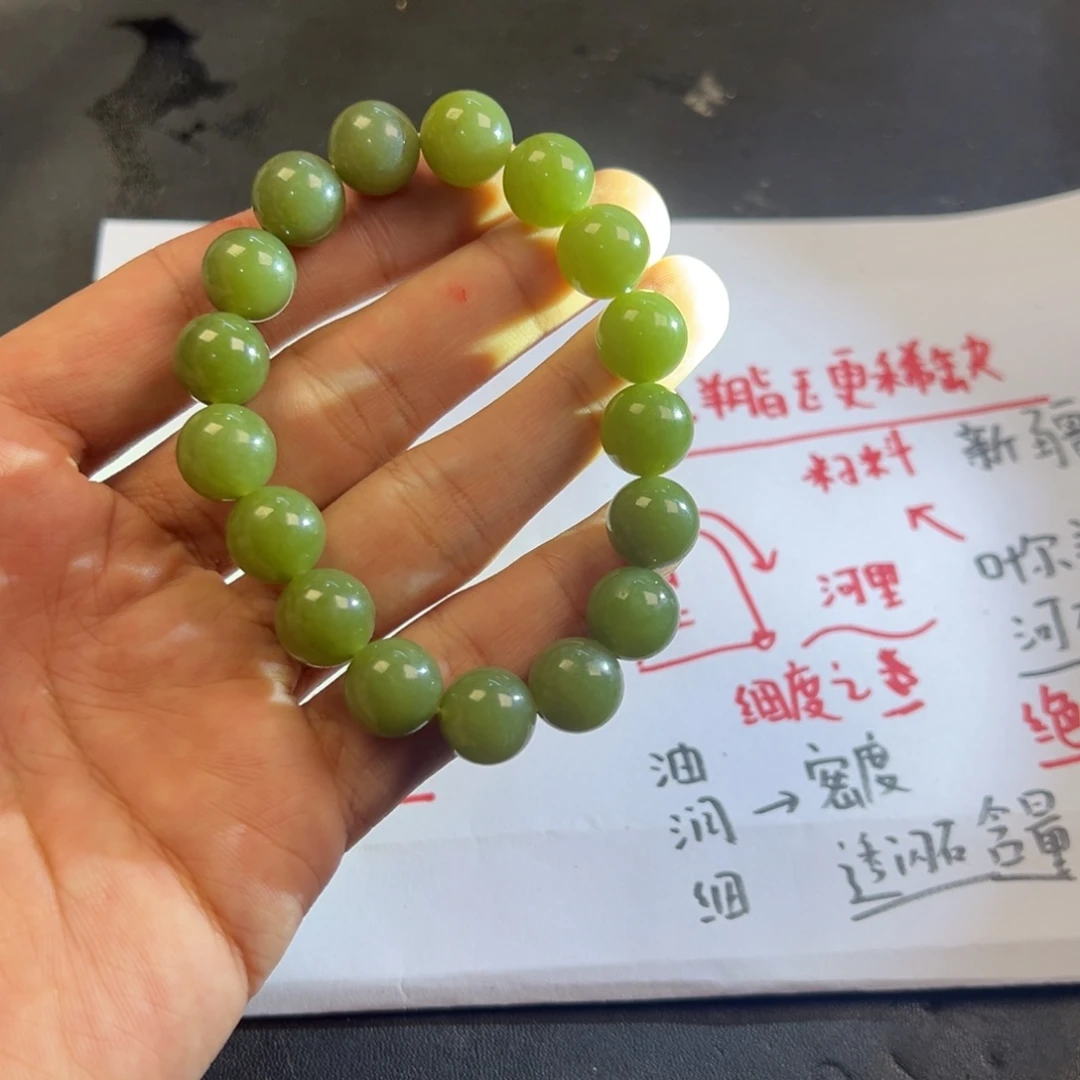 颈饰未镶嵌和田玉多样性拍一发一新疆叶尔羌河沙枣青卡12