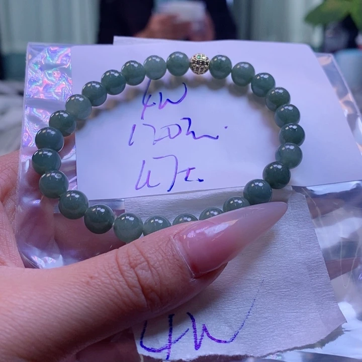 定制翡翠未镶嵌拍一发一
