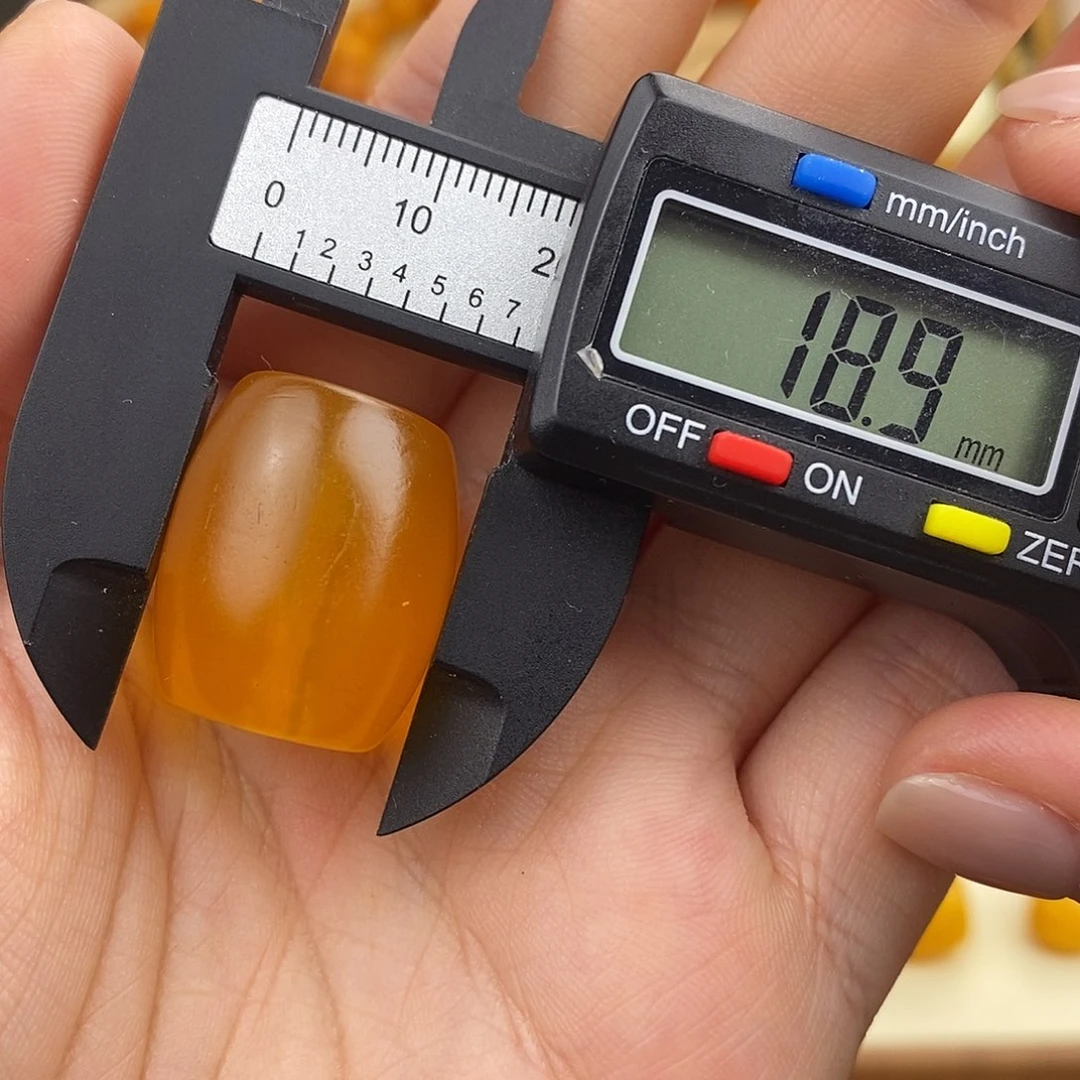 裸石琥珀未镶嵌老蜜蜡