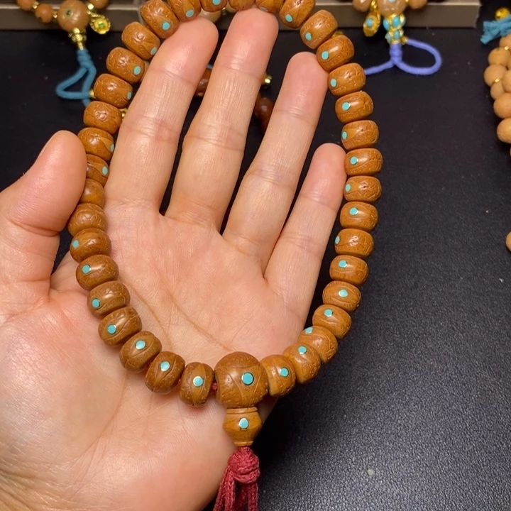 手串凤眼菩提12➕打好底凤眼菩提手持36颗
