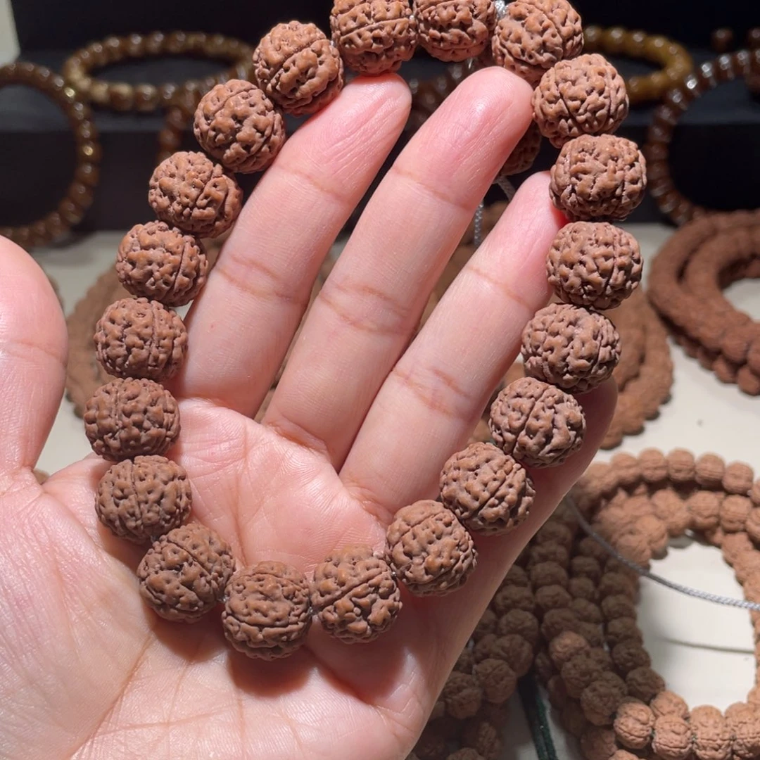 金刚菩提吊坠跳跳龙手串15.3