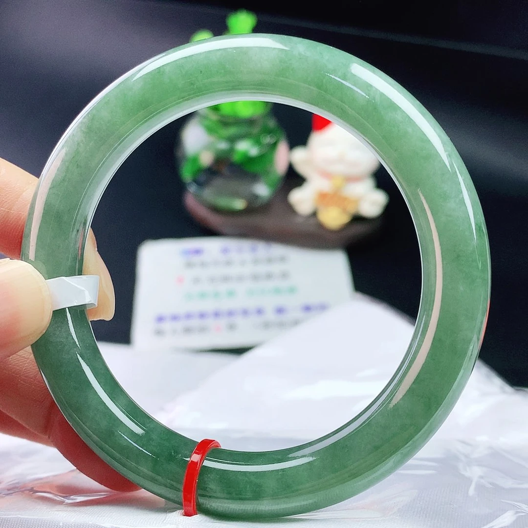 未镶嵌手镯翡翠57胖