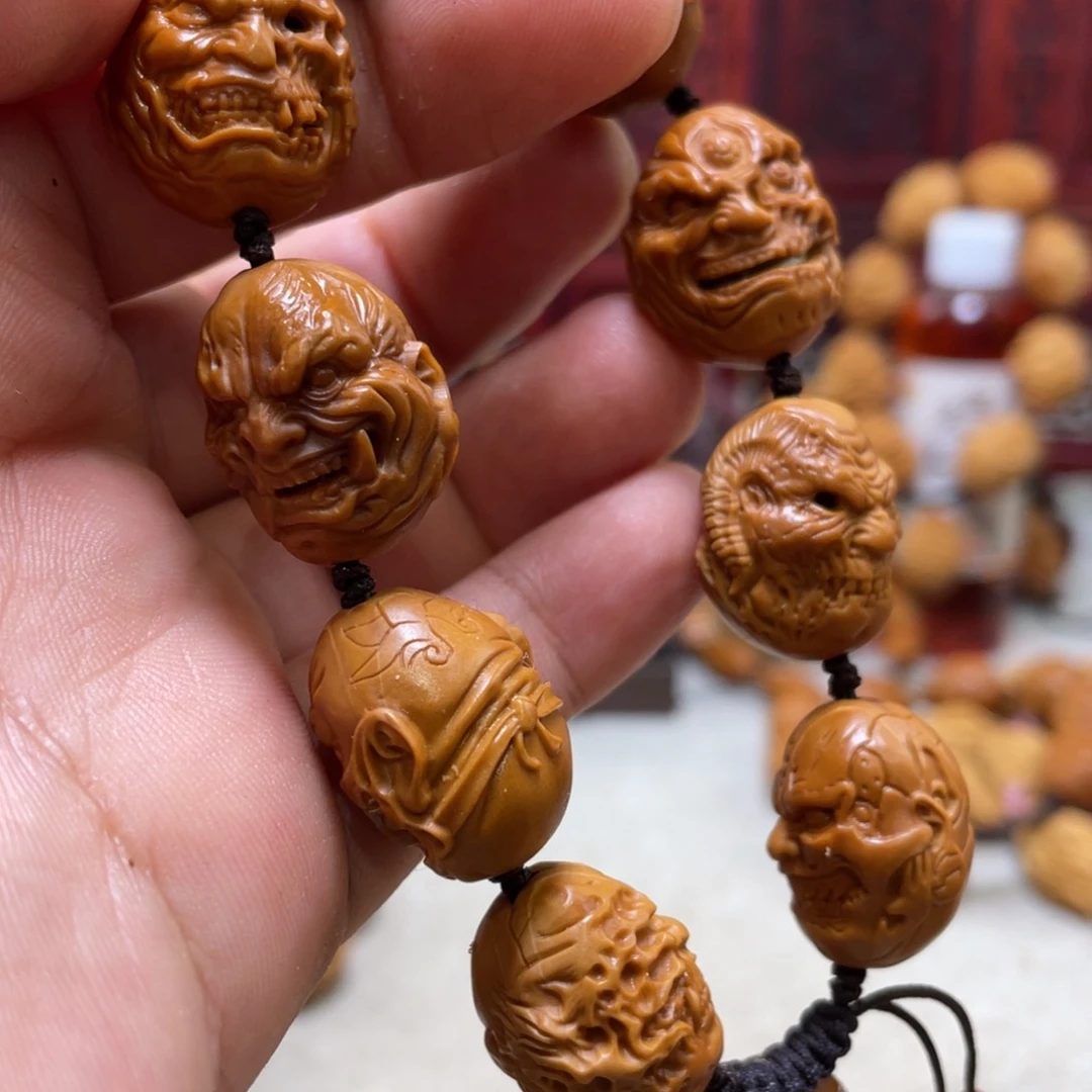 橄榄核吊坠橄榄核