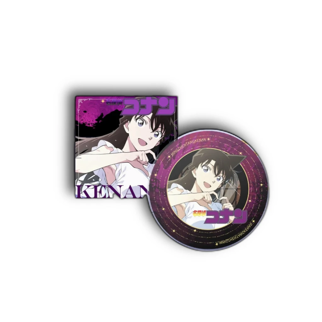 【平拆】次元潮玩-【名侦探柯南】彩胶唱片第一弹国卡二创/默认待拆