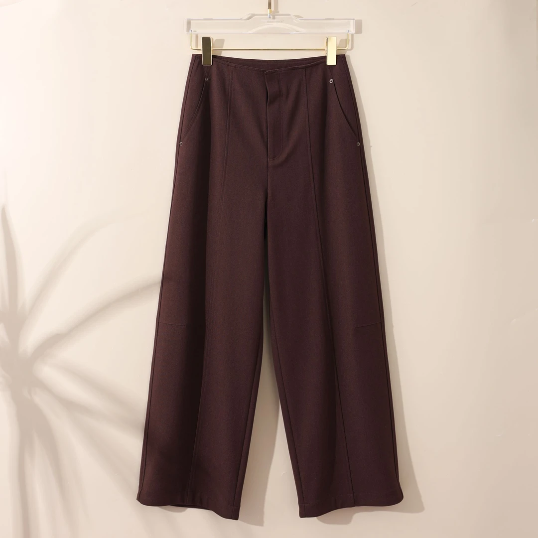 轻奢时尚高级感阔腿裤【Mandy's Ferries W.】M1063