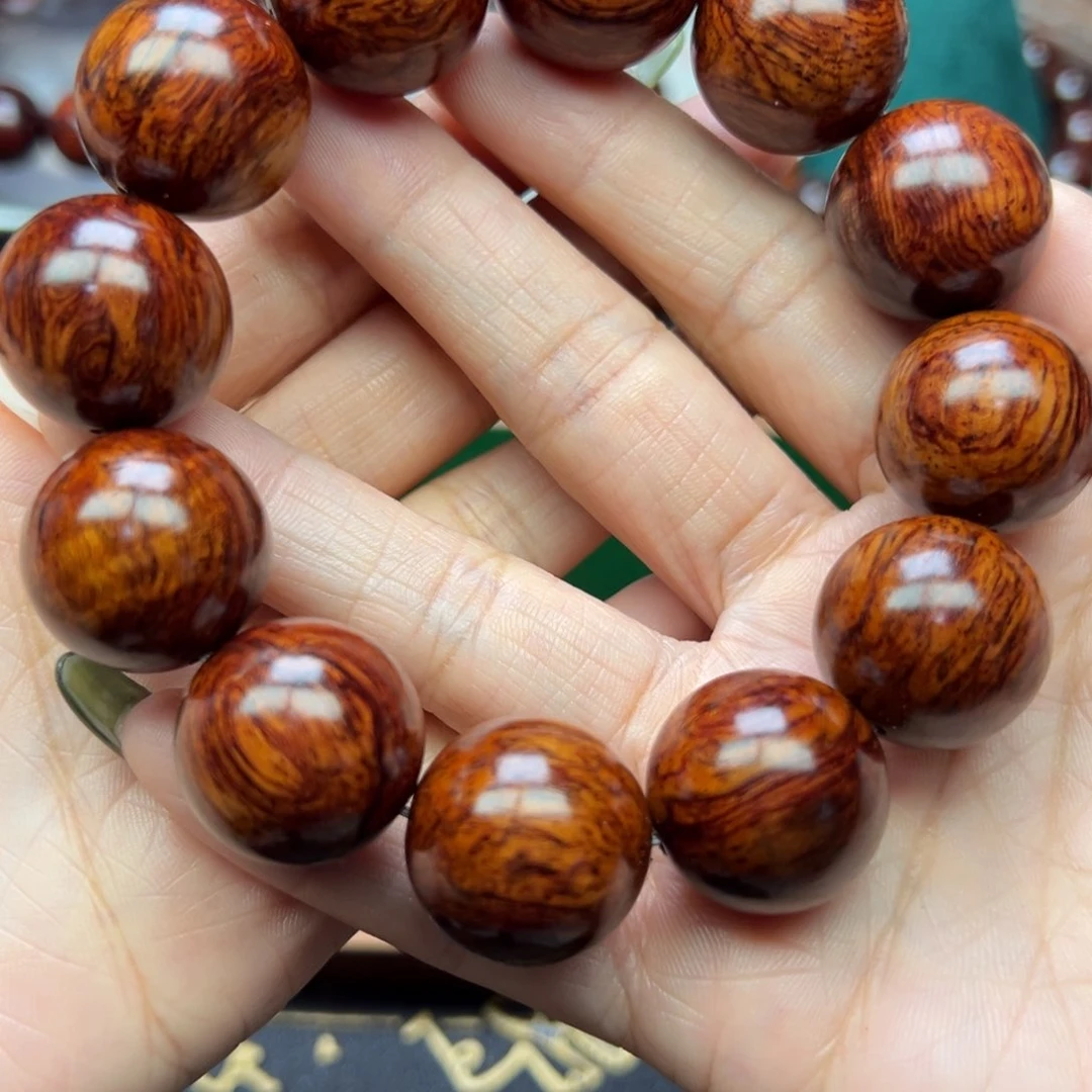 降真香其他海南红降2.0黄油满火焰纹浮力款