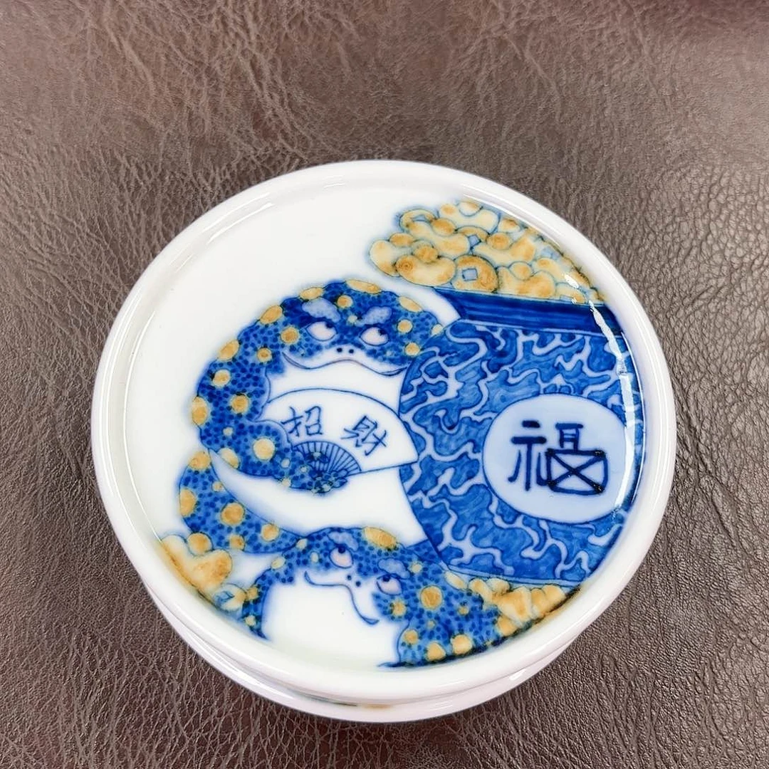 杯手绘高温瓷器瓷器