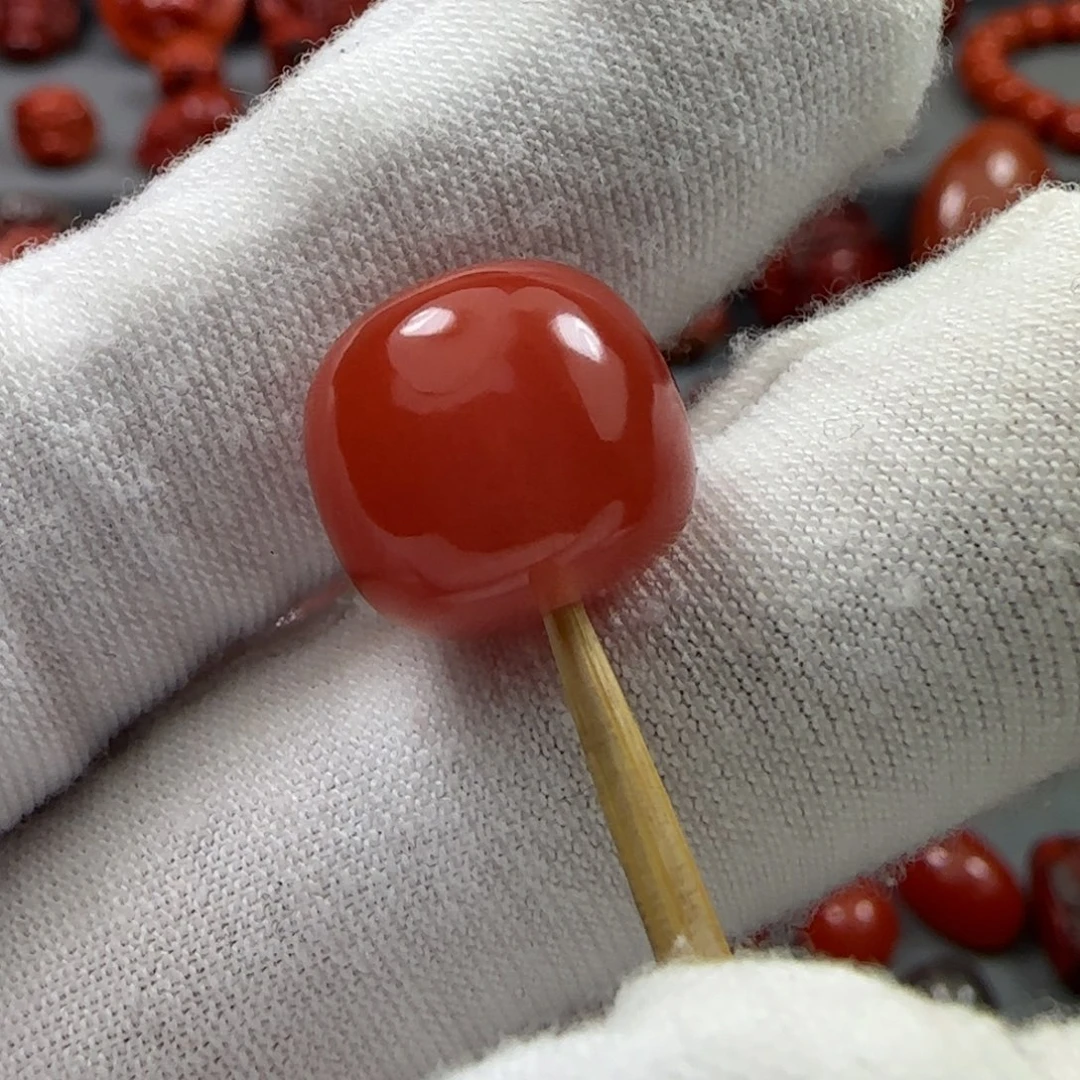 『***』南红玛瑙未镶嵌珠子13