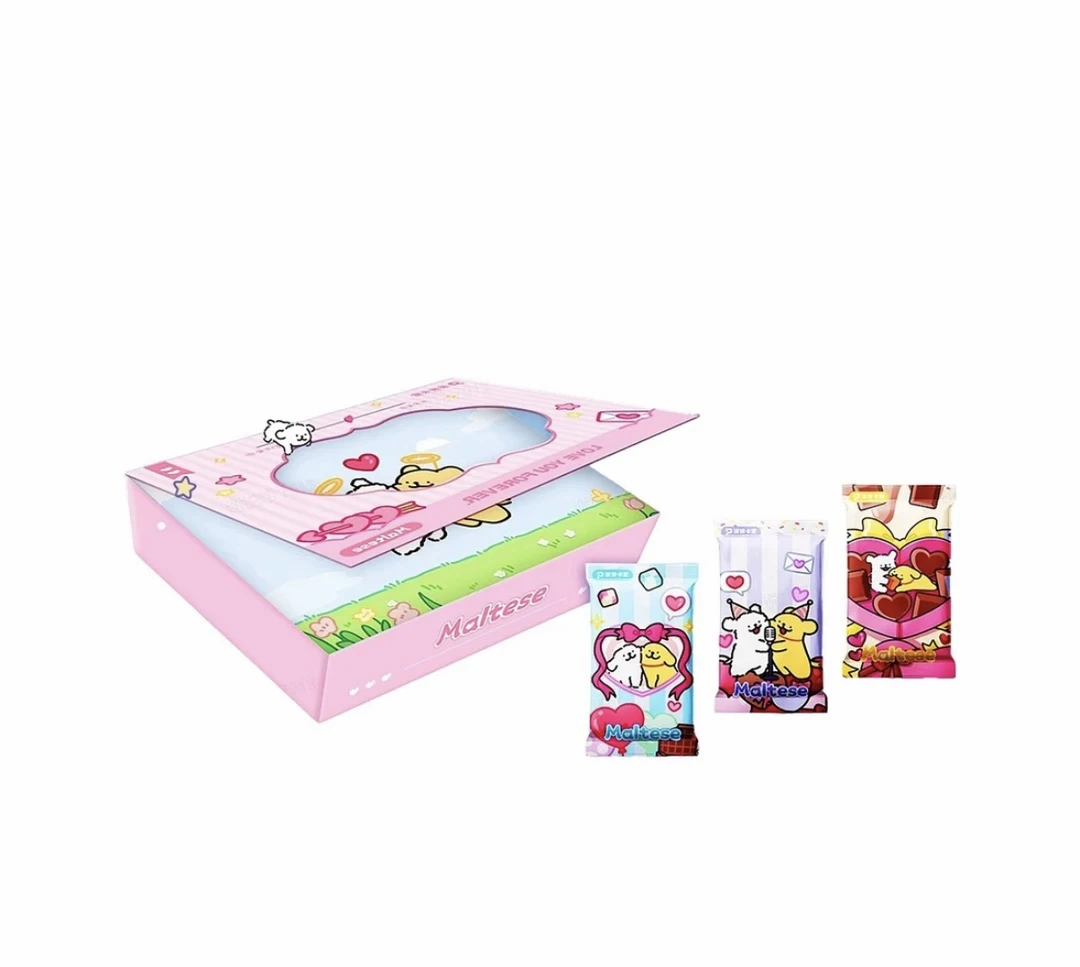 【5k7爽吃】波波卡堂《线条小狗》全宇宙萌力发射星空直播代拆