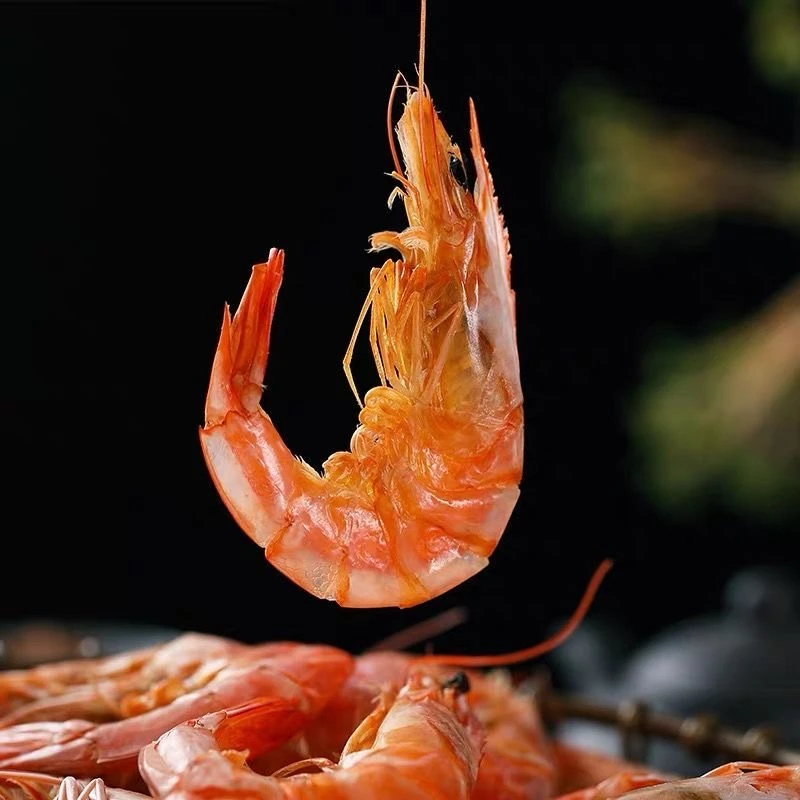 【3大包3斤虾干】京东包邮野生海捕小红虾干新鲜到手开袋即食1