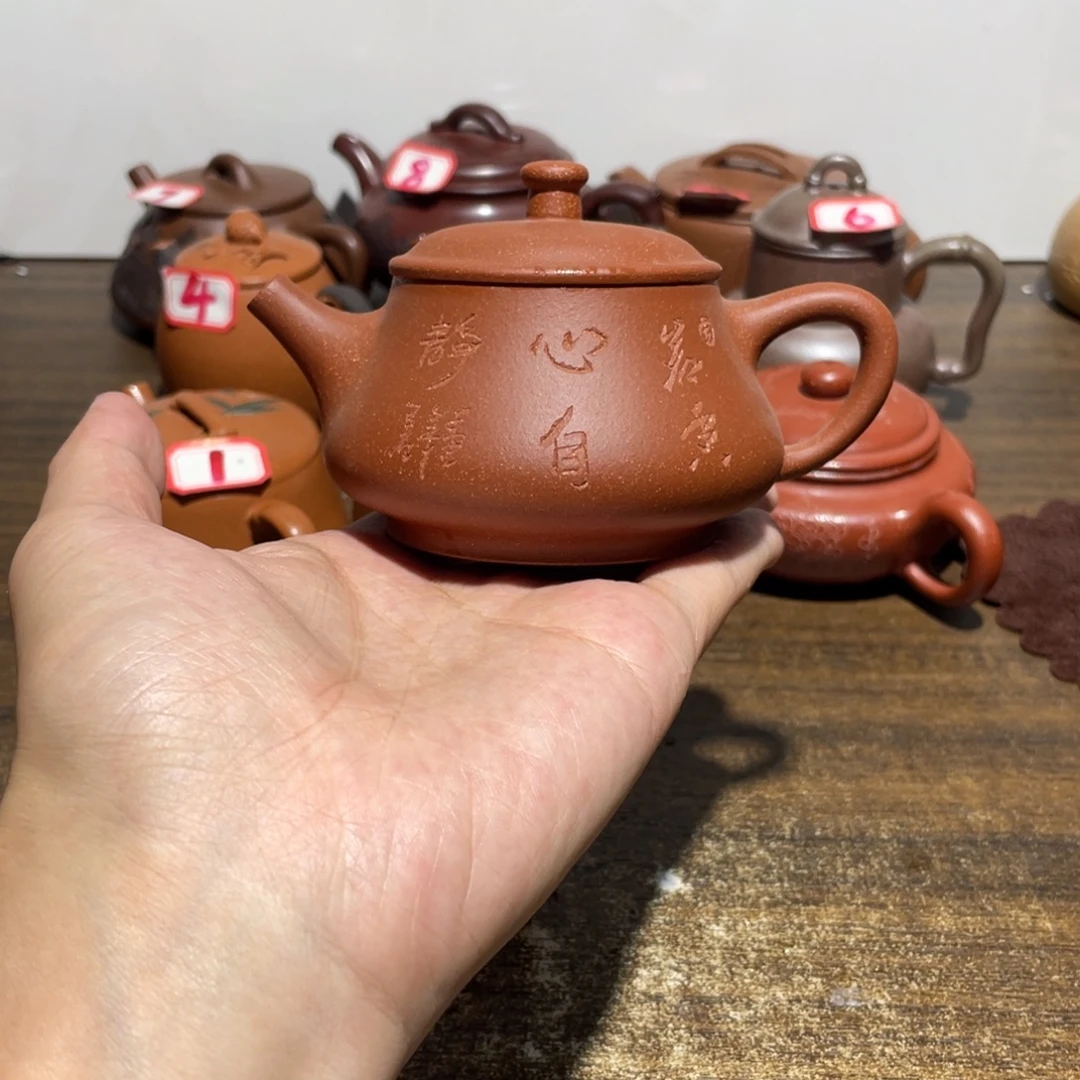 茶壶紫砂宜兴紫砂壶36