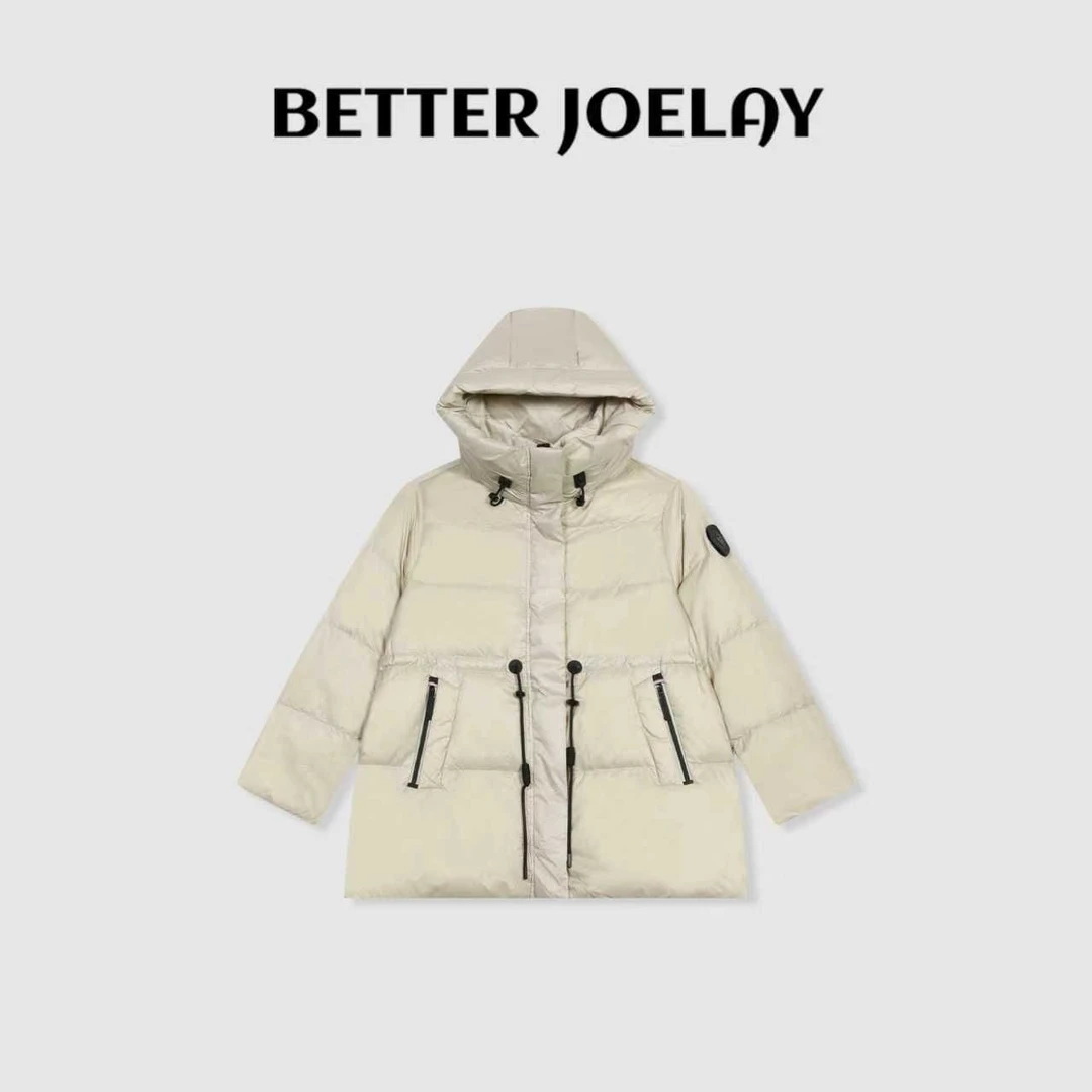 BETTER JOELAY-【麦浪暖阳】时尚羽绒服保暖百搭休闲通勤风JY91015
