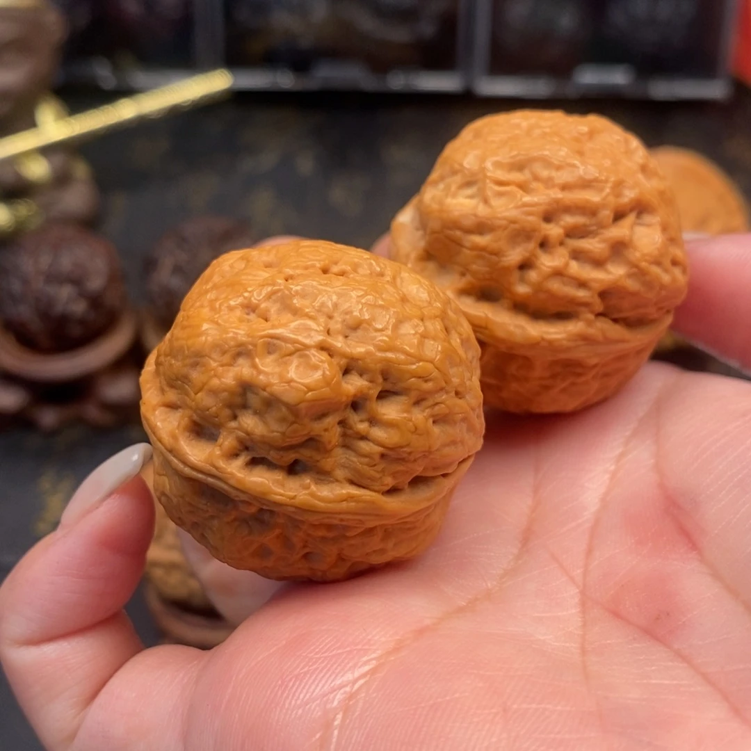 吊坠文玩核桃铁脑门